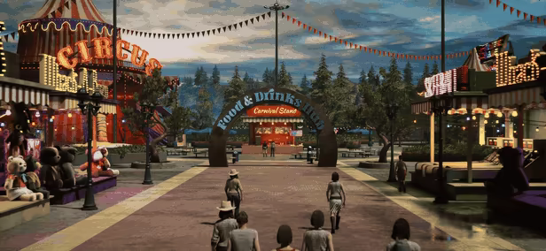 Carnival Stand Simulator video 1
