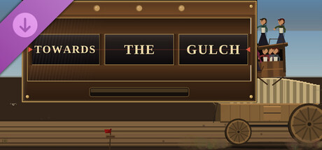 Towards the Gulch