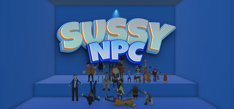 Sussy NPC 표지