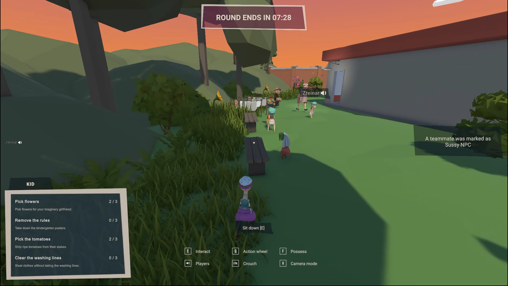 Sussy NPC screenshot #11