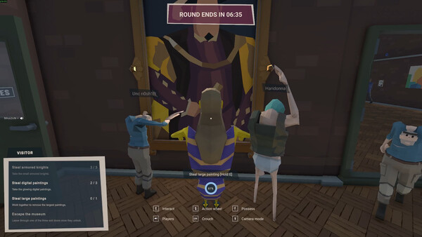 Sussy NPC screenshot 2