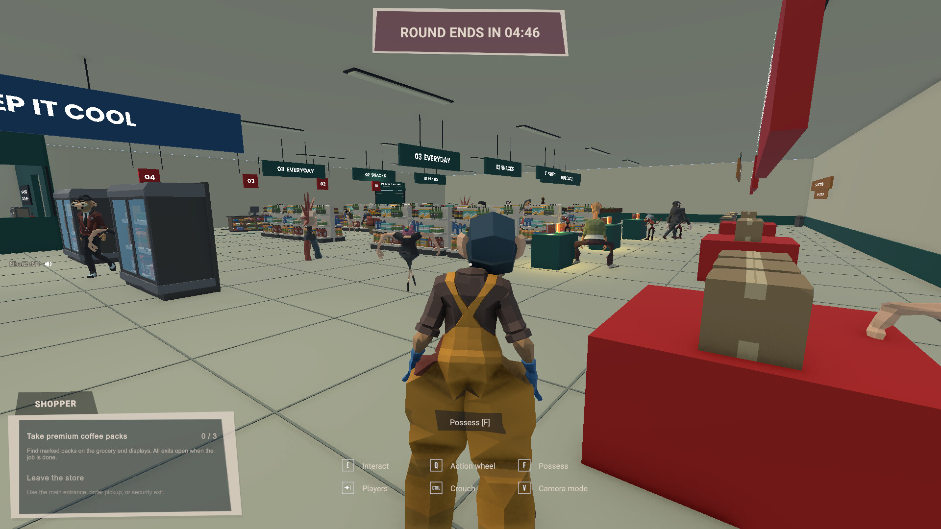 Sussy NPC screenshot 8