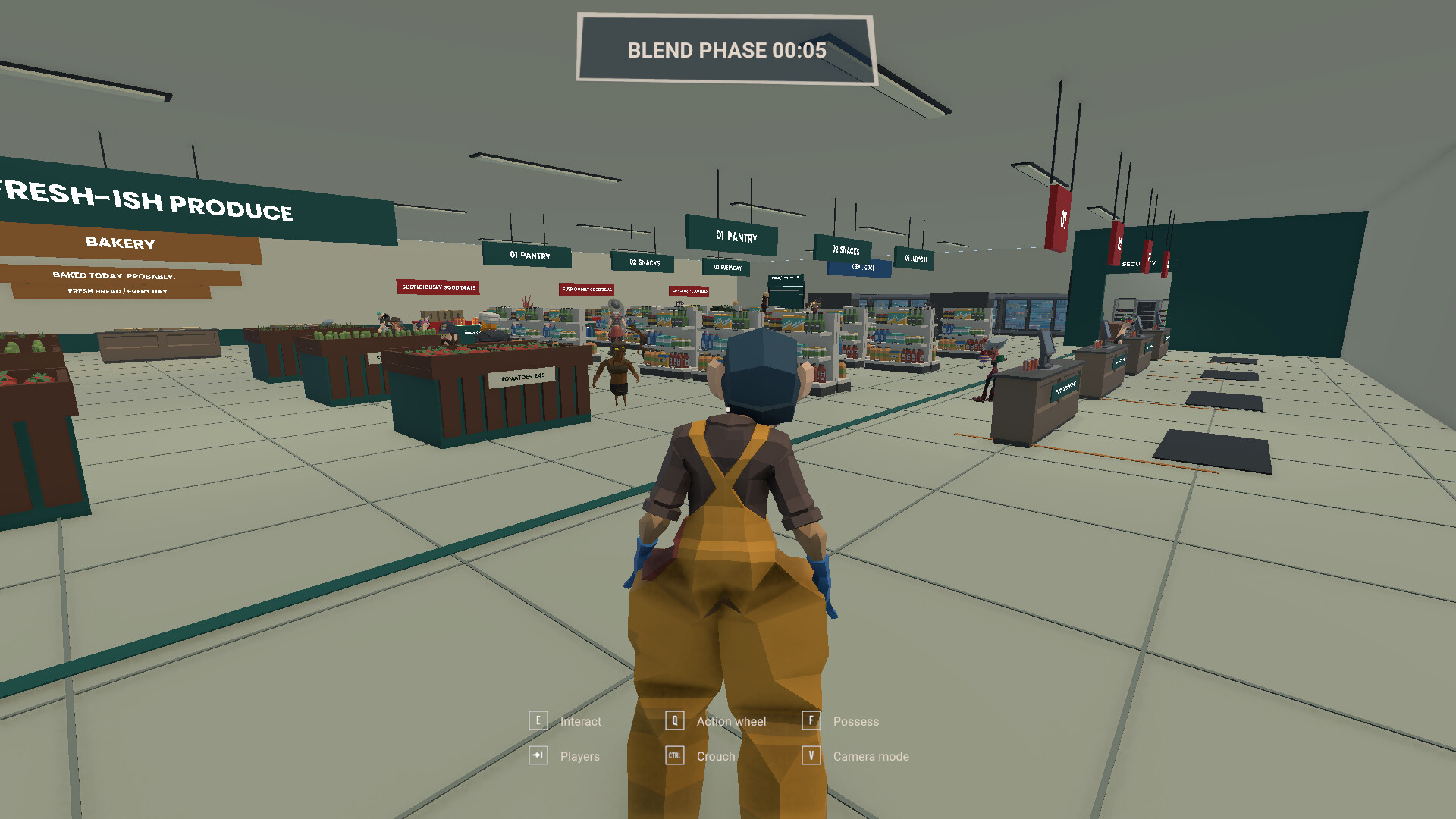 Sussy NPC screenshot 2