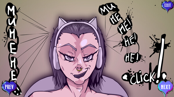 Goth Femboy and Tentacle screenshot 4