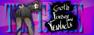 Goth Femboy and Tentacle