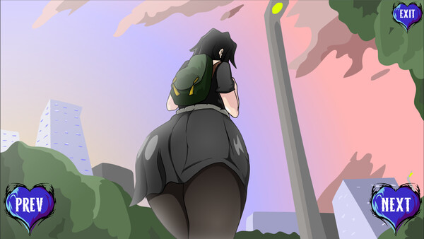 Goth Femboy and Tentacle screenshot 2