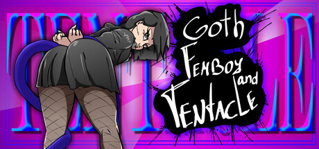 Goth Femboy and Tentacle — Steam header