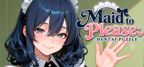 Maid to Please: Hentai Puzzle — Steam game cover