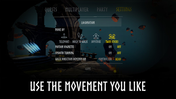 Trickster VR: Co-op Dungeon Crawler.