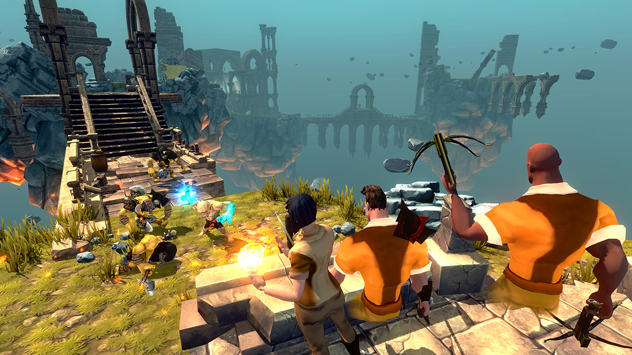 Trickster VR: Co-op Dungeon Crawler screenshot