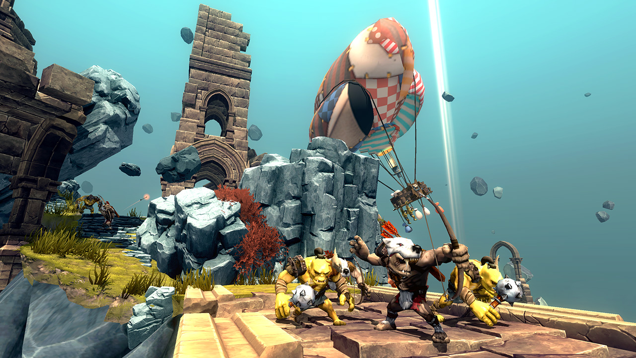 Trickster VR: Co-op Dungeon Crawler screenshot