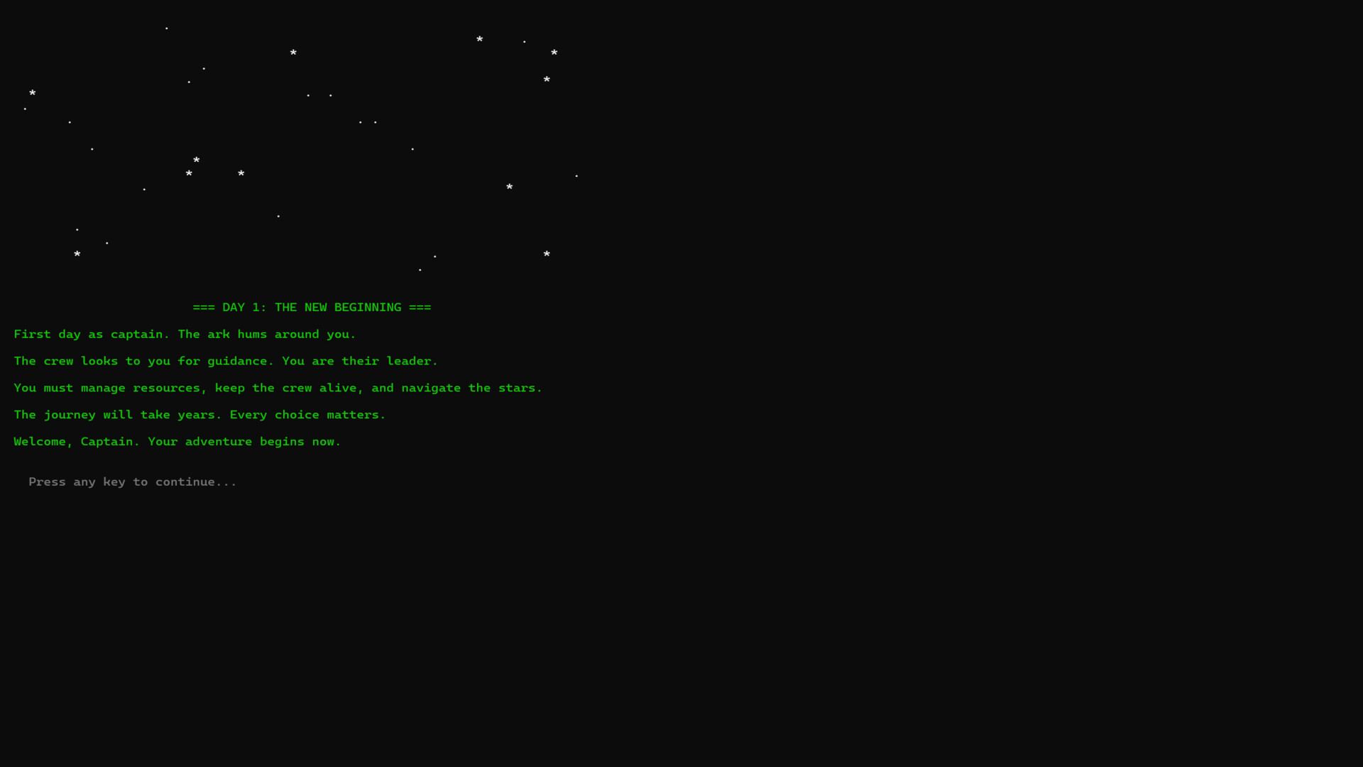 Console Space screenshot #5