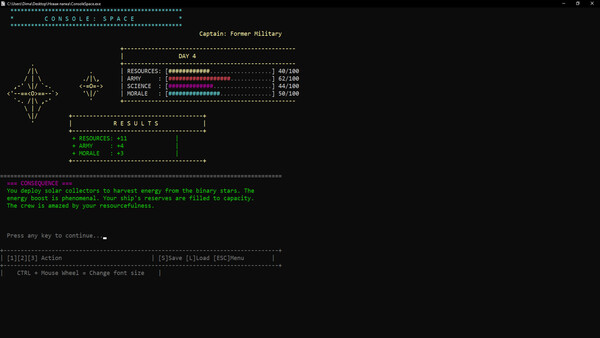 Console Space screenshot 3