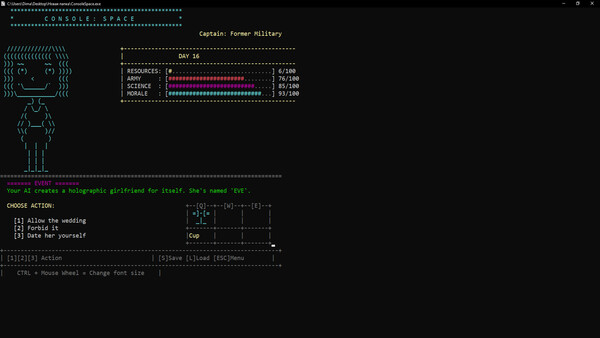 Console Space screenshot 4