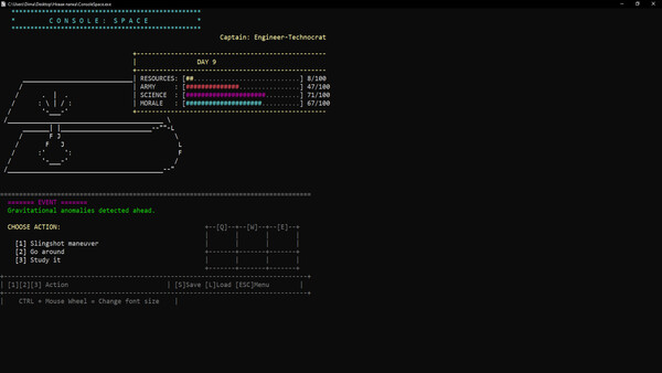 Console Space screenshot 6
