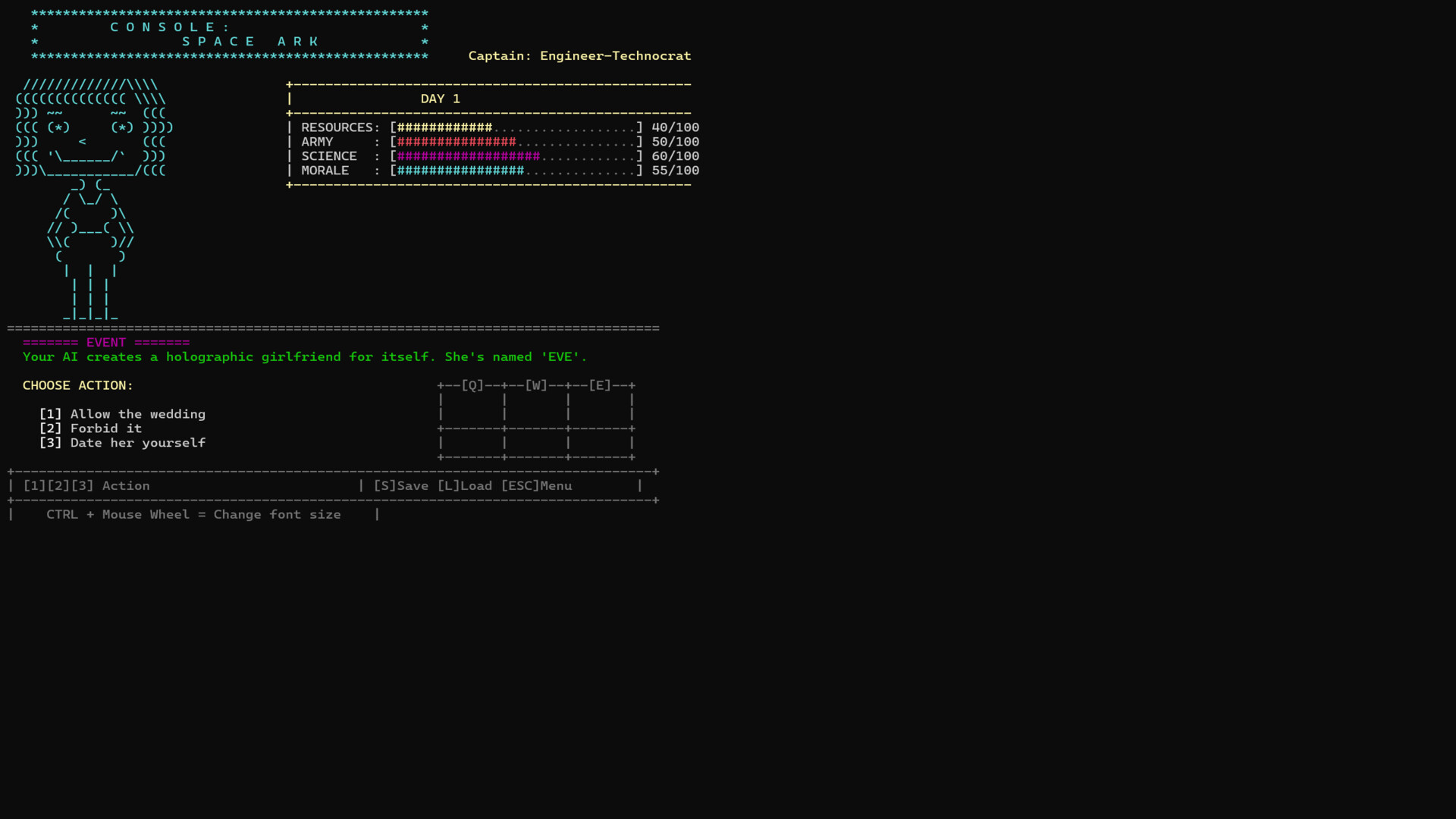 Console Space screenshot #6