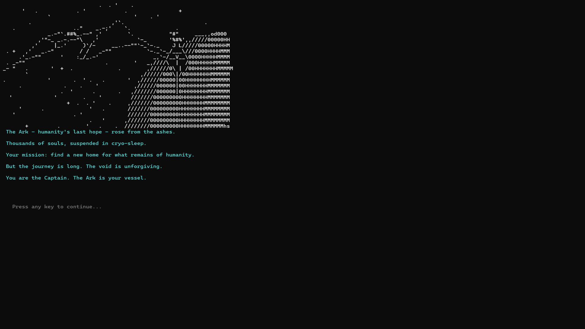 Console Space screenshot #4