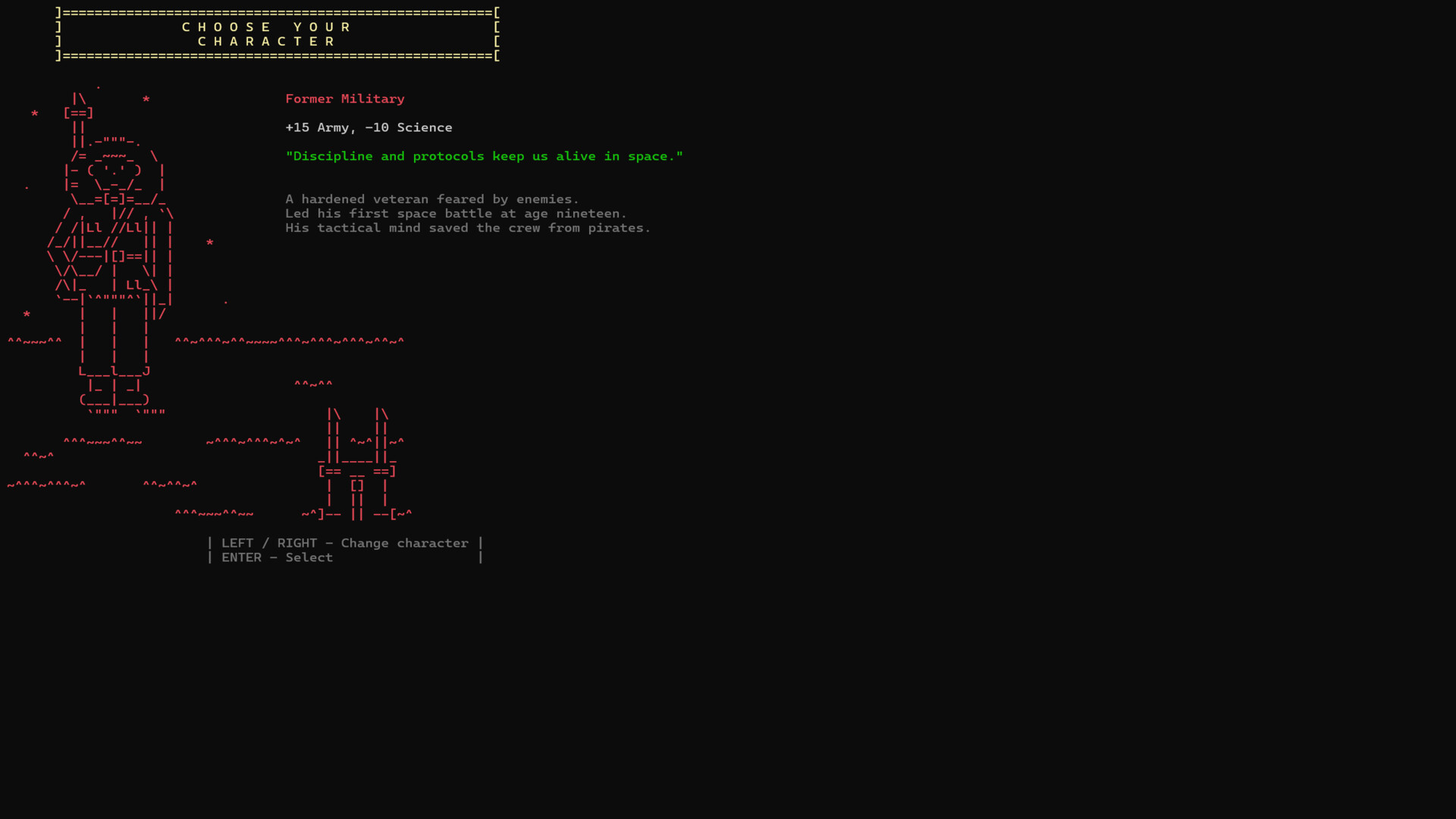 Console Space Featured Screenshot #1