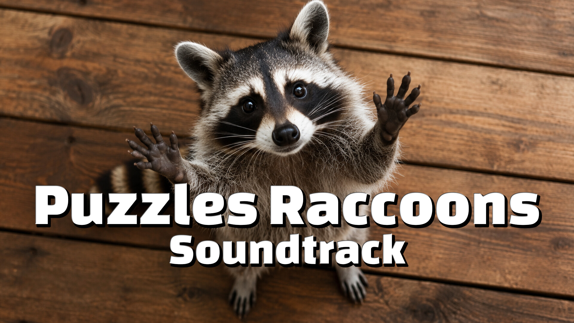 Puzzles Raccoons Soundtrack Featured Screenshot #1