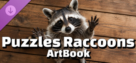 Puzzles Raccoons Artbook