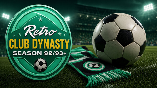 Retro Club Dynasty Season 92/93 스크린샷 3