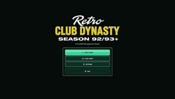 Retro Club Dynasty Season 92/93 스크린샷 4