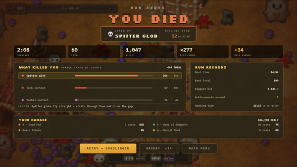 Gravefever screenshot 4
