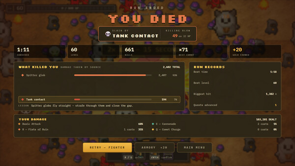Gravefever Screenshot