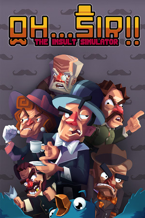 Cover art of Oh...Sir!! The Insult Simulator