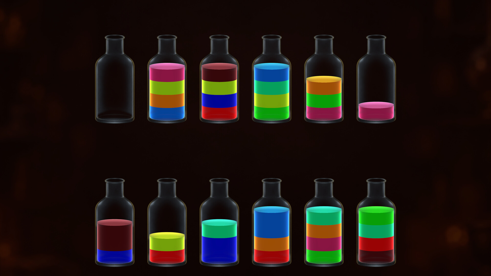 Water Sort:Alchemy – Screenshot 11