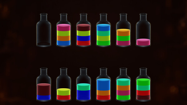 Water Sort:Alchemy screenshot 11