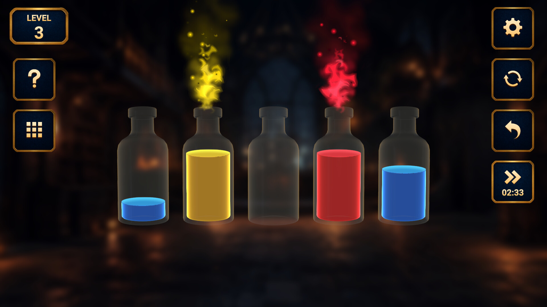 Water Sort:Alchemy