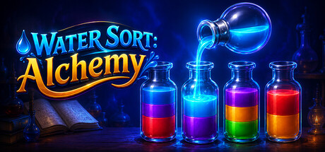 Artwork for Water Sort: Alquimia
