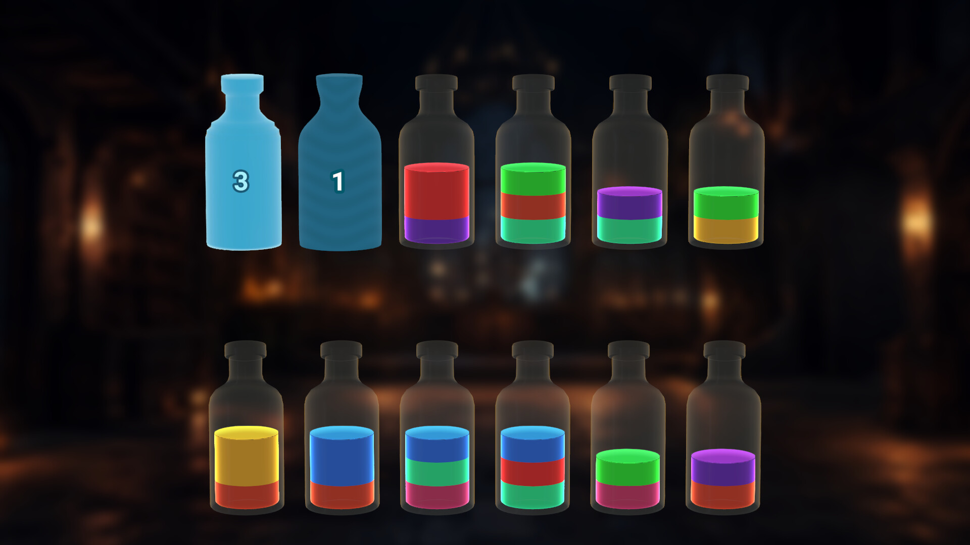 Water Sort:Alchemy screenshot 8