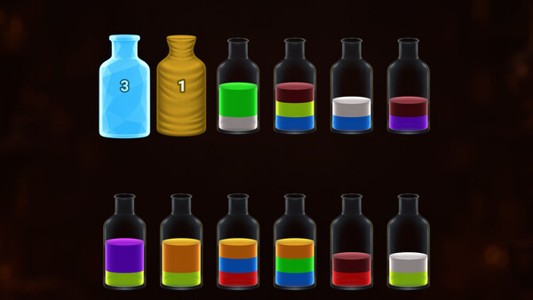 Water Sort:Alchemy screenshot 9