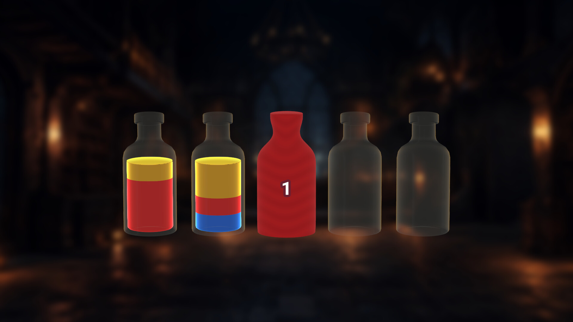 Water Sort:Alchemy