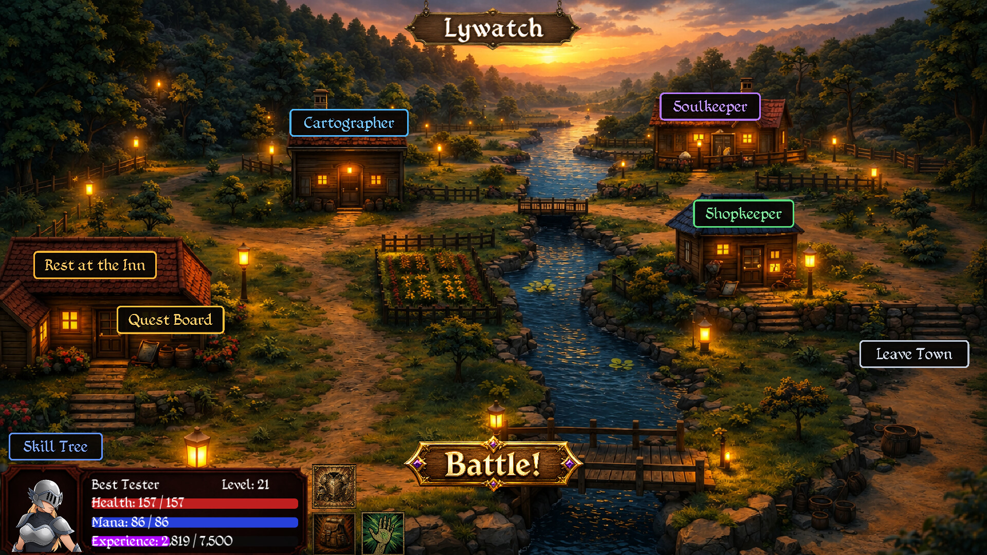 Larina – Screenshot 1
