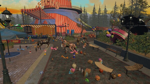 Carnival Catastrophe screenshot 2
