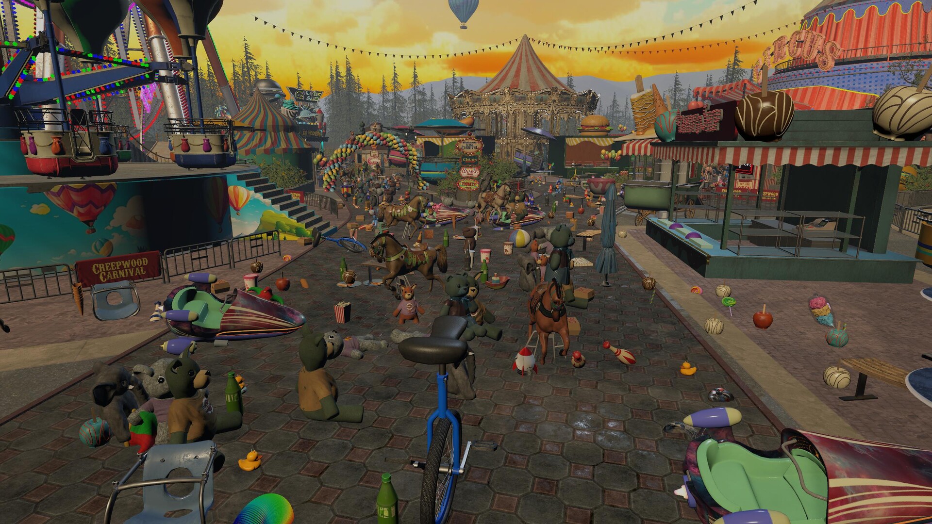 Carnival Catastrophe screenshot #1