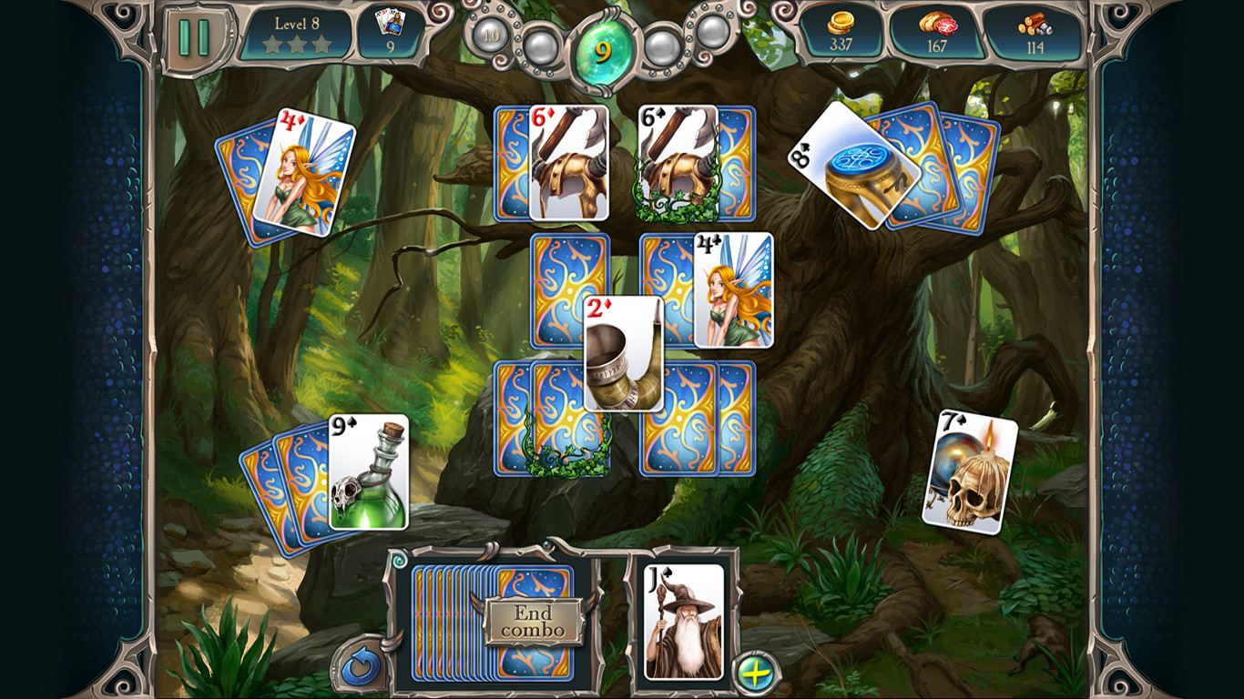 Avalon Legends Solitaire 2 screenshot #3