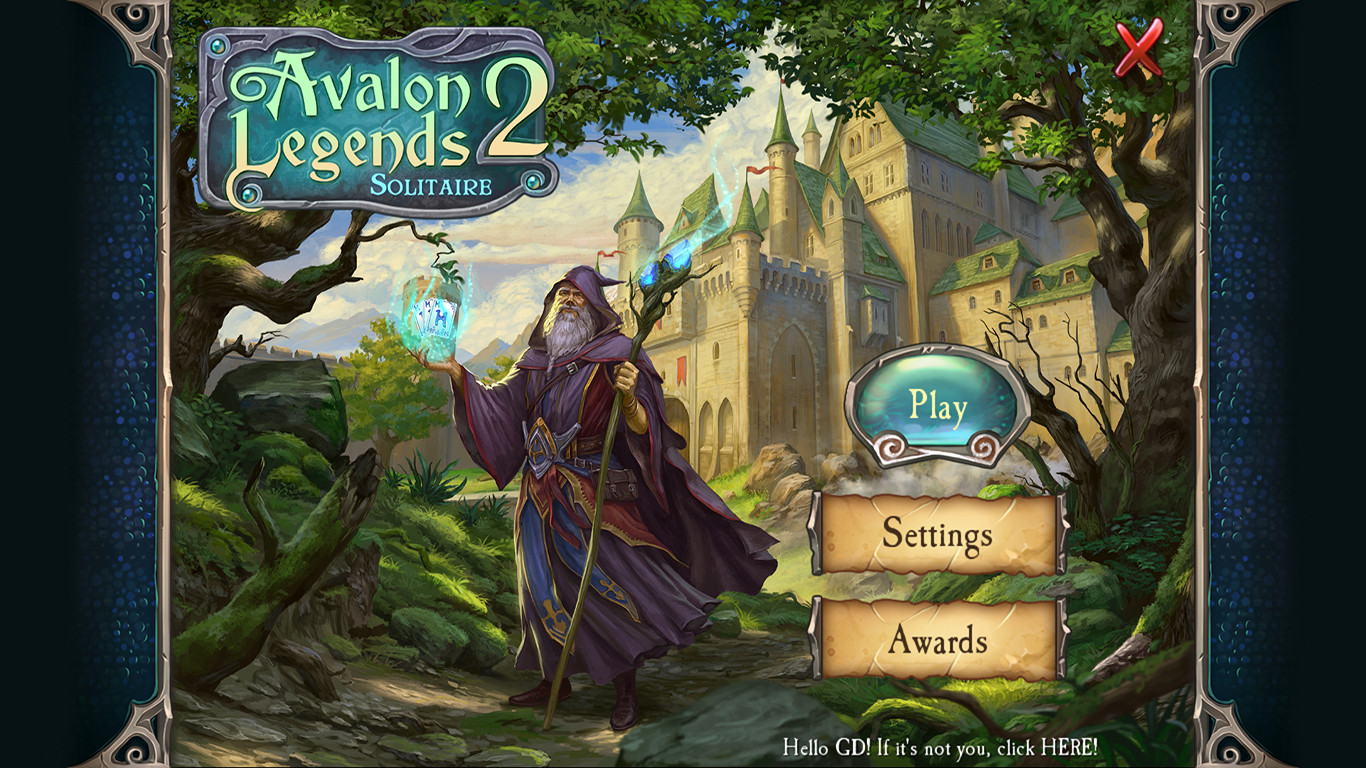 Avalon Legends Solitaire 2 screenshot #6
