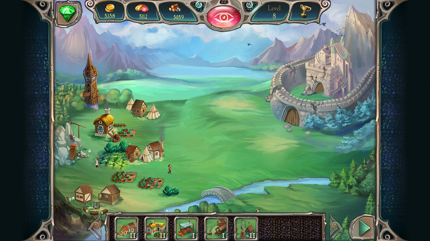 Avalon Legends Solitaire 2 screenshot #5