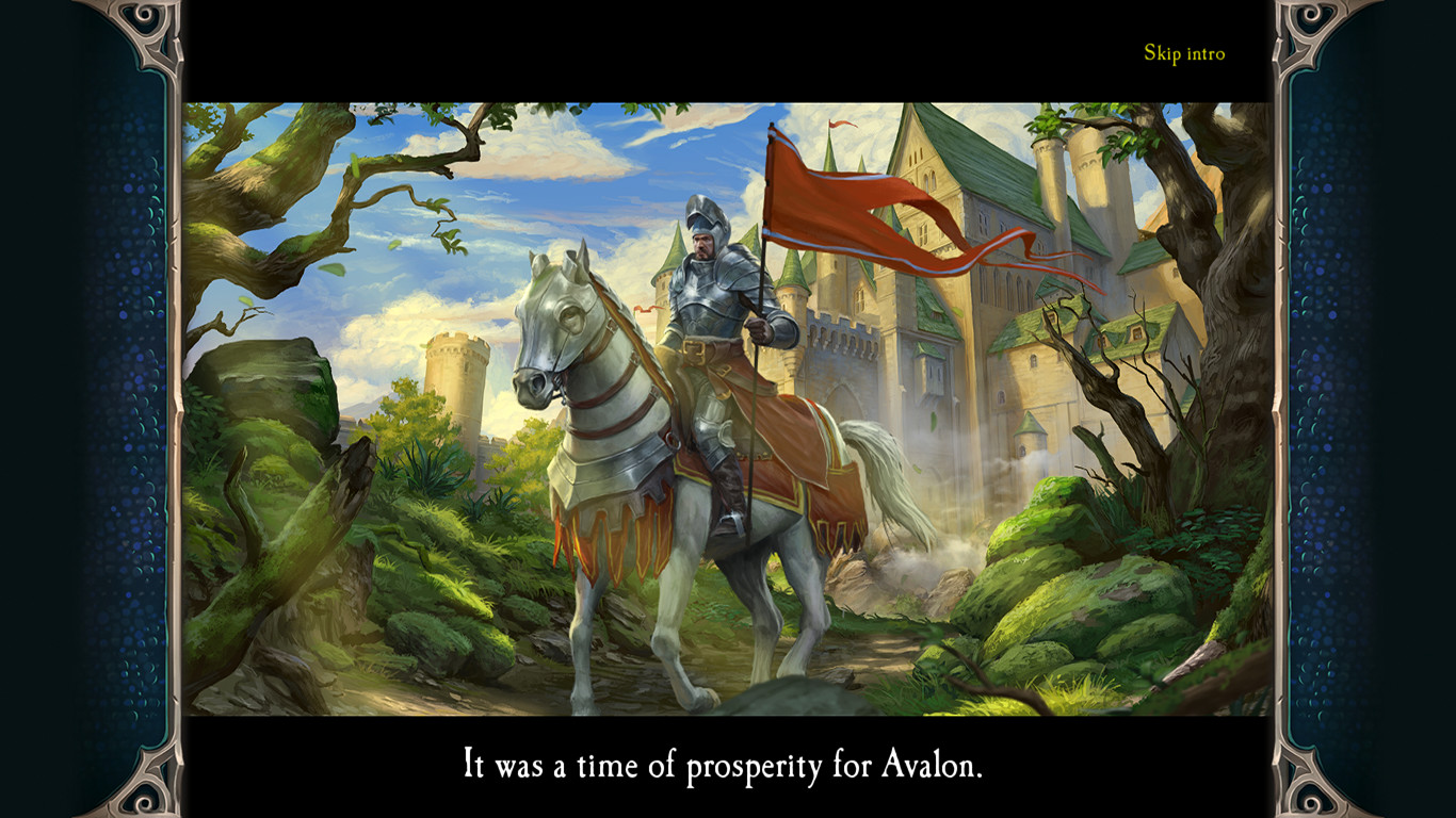 Avalon Legends Solitaire 2 screenshot #8