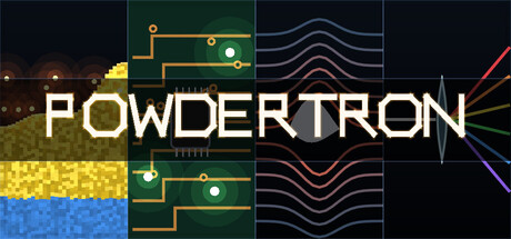 Powdertron — Steam header