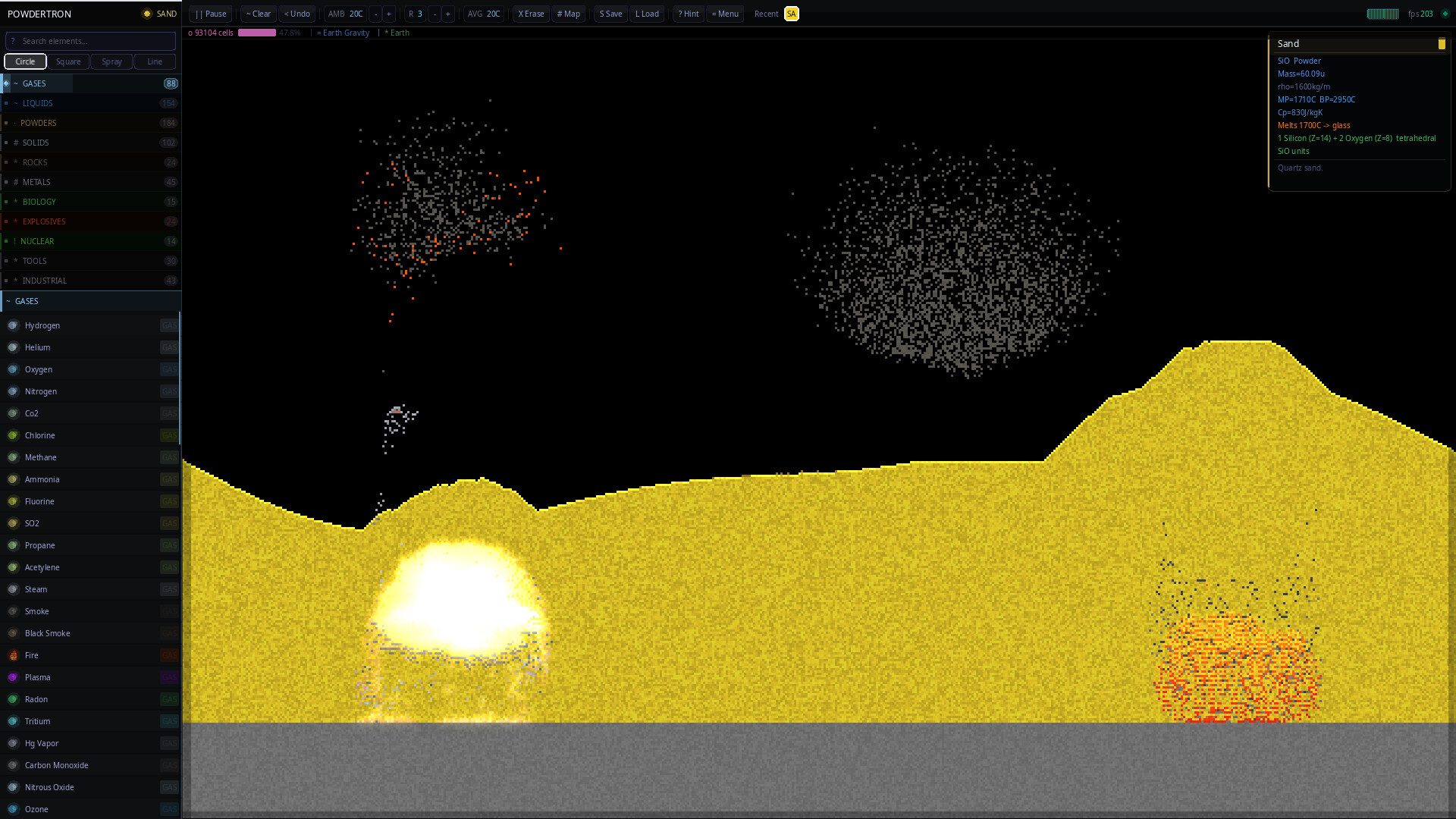 Powdertron screenshot 1