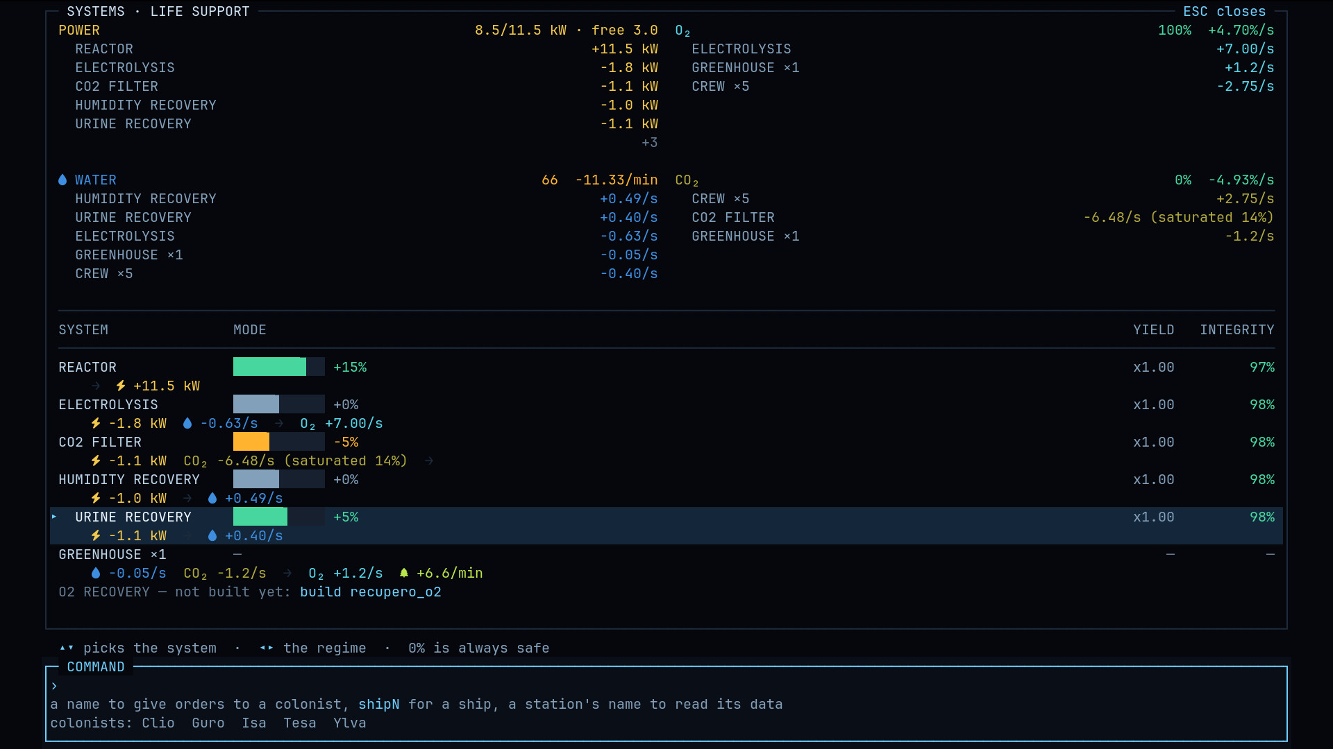 CLI: Colony Line Interface screenshot 3