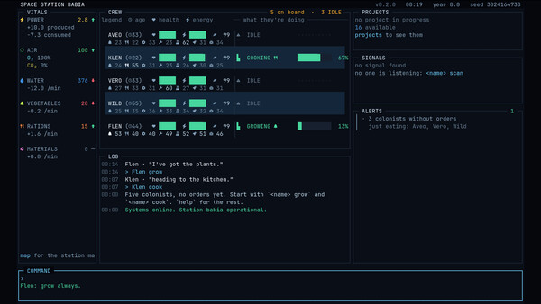 CLI: Colony Line Interface 스크린샷 1