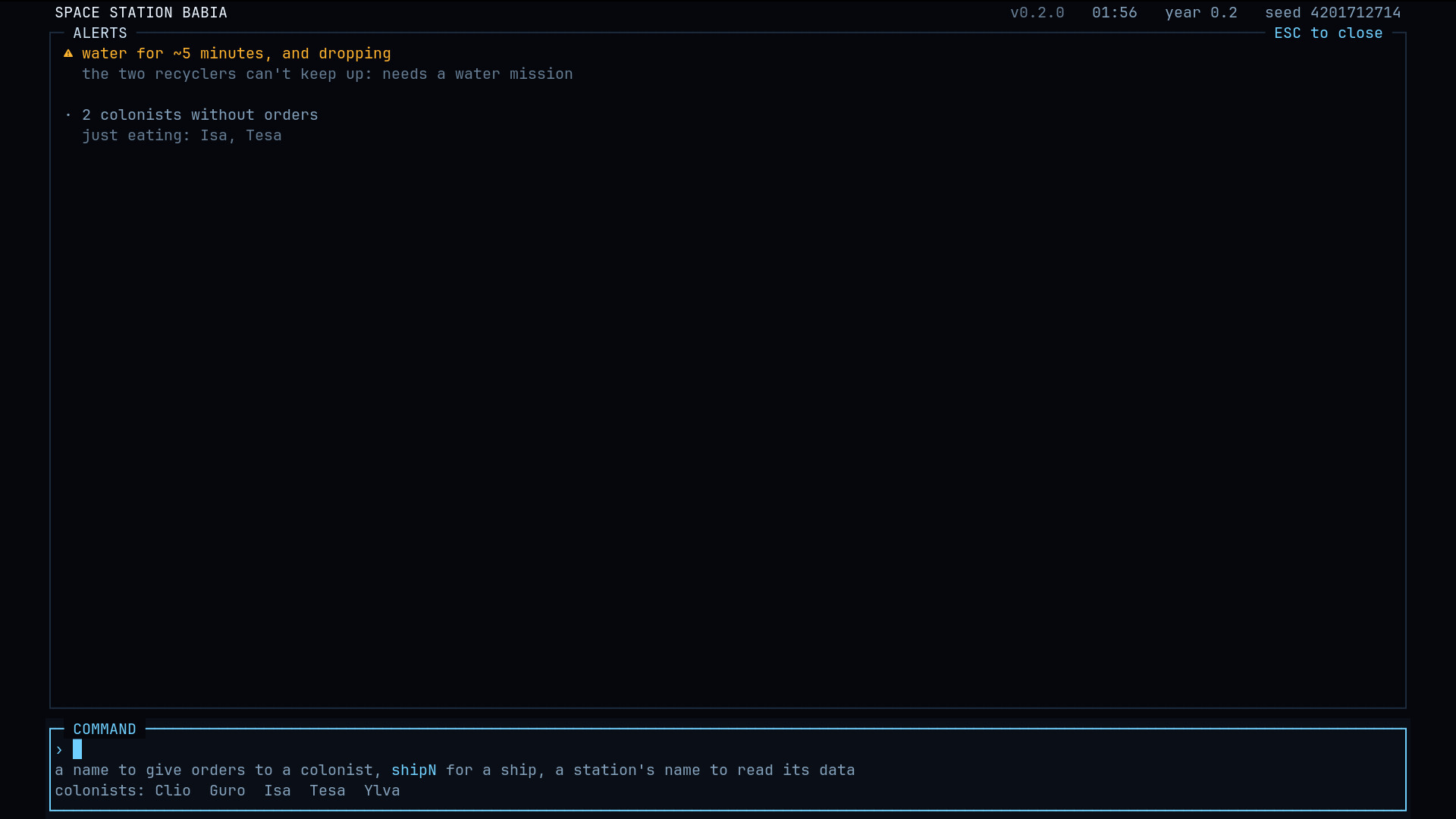 CLI: Colony Line Interface screenshot 4