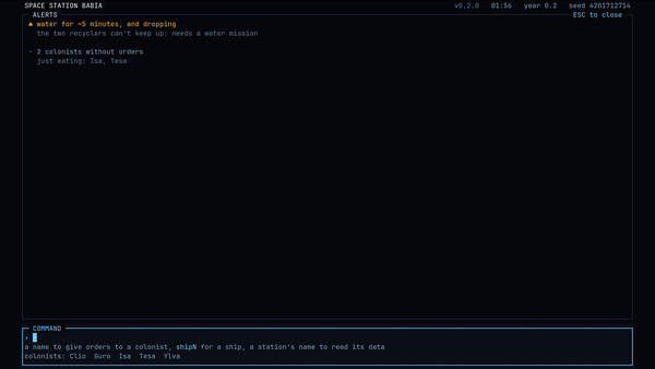 CLI: Colony Line Interface 스크린샷 4