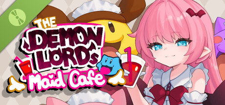 The Demon Lord's Maid Cafe Demo 표지